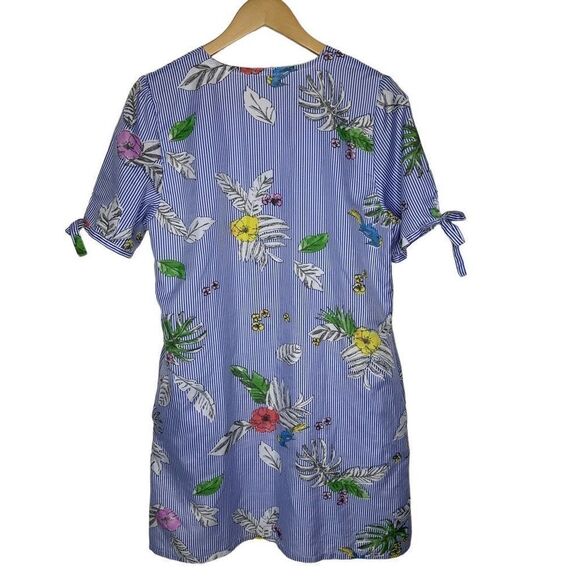 Twilo Floral Stripe Sundress - Picture 2 of 15